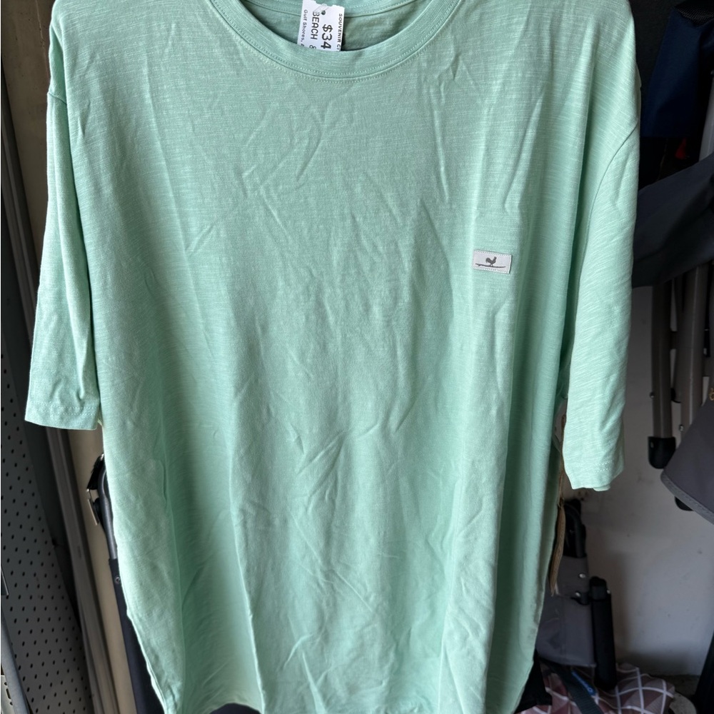Men's Mint Green T-Shirt